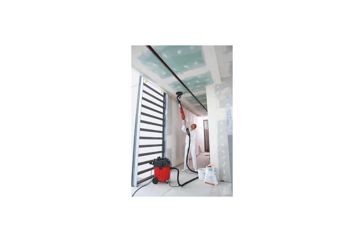 Шлифовальная машина для стен и потолков Flex Vario-Giraffe WST 700 VV 350311