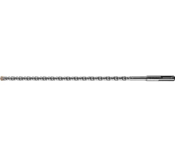 Бур по бетону Зубр 8x310 мм, SDS-Plus 29315-310-08