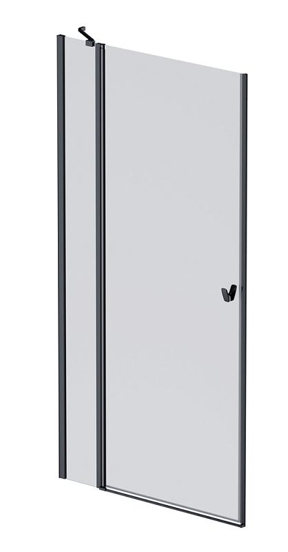 Душевая дверь Am.Pm Sunny W87G-100-1P-BT 100x190 прозрачное, черный матовый