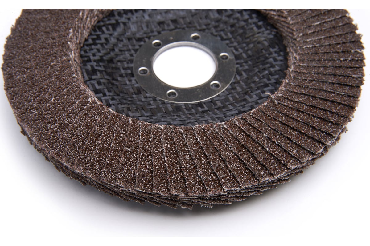 Круг зачистной лепестковый NORMAL (180х22 мм; P60) Tiger Abrasive 00-00000143