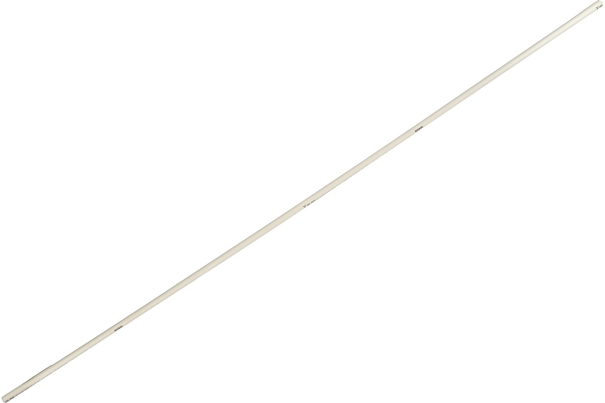 Армированная стекловолокном труба PRO AQUA PP-R RUBIS SDR 6 Белая d-20 мм, 2 м PA37208P