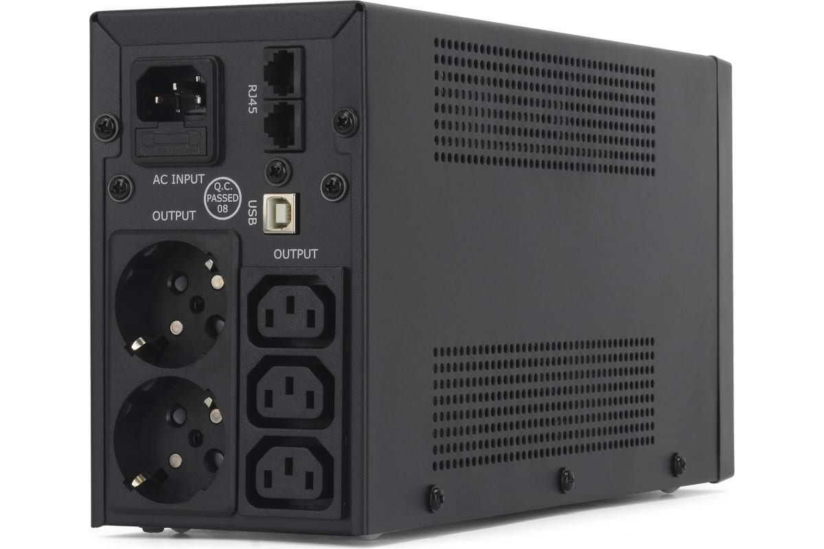 Источник бесперебойного питания Crown Micro CMU-SP650COMBO USB CM000003094