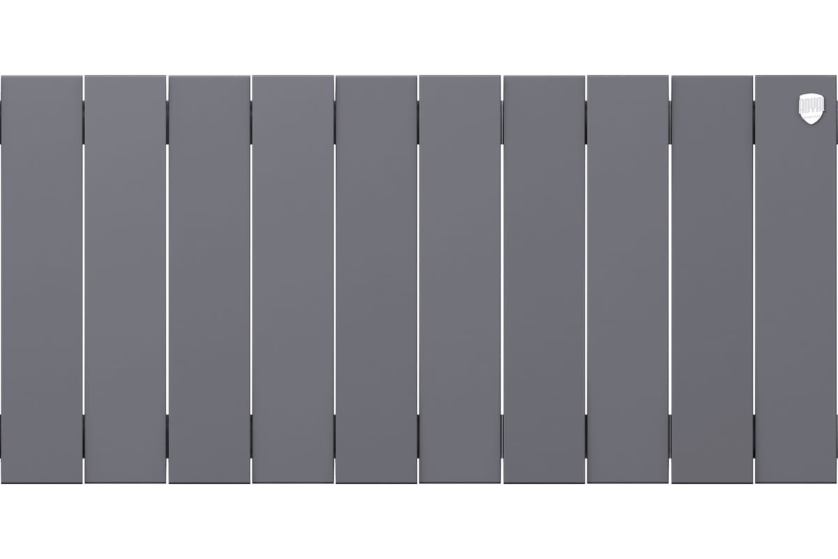 Радиатор Royal Thermo PianoForte 300/Silver Satin - 10 секц. НС-1346073