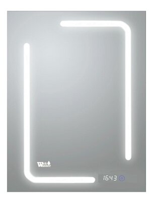 Зеркало WeltWasser Mark 6080-2, 60 см