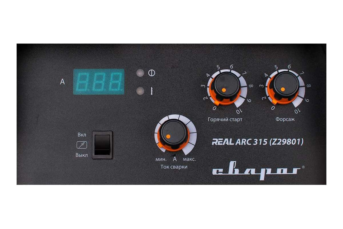 Сварочный инвертор Сварог ARC 315 REAL Z29801 НАКС все группы РФ 96304