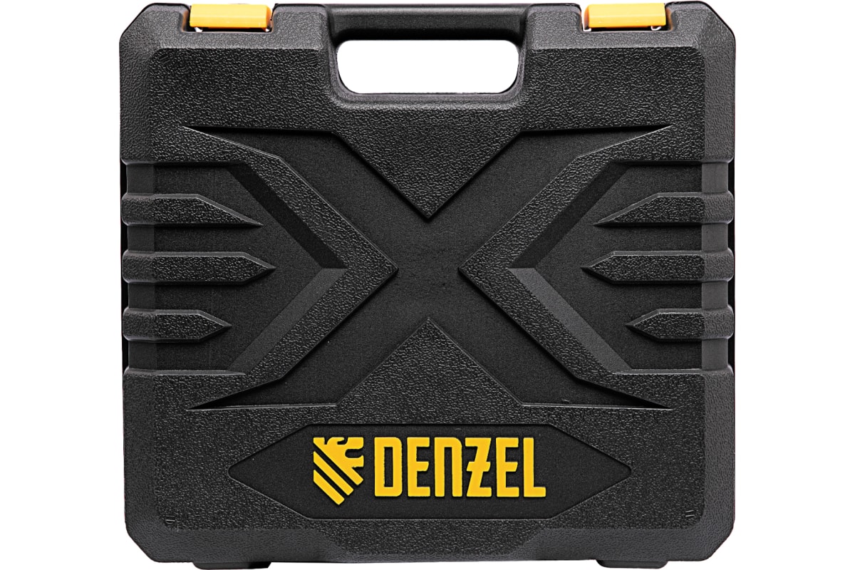 Аккумуляторная дрель-шуруповерт Denzel CDL-12-02BM, Li-Ion, 12 В, 2 аккумулятора 26105
