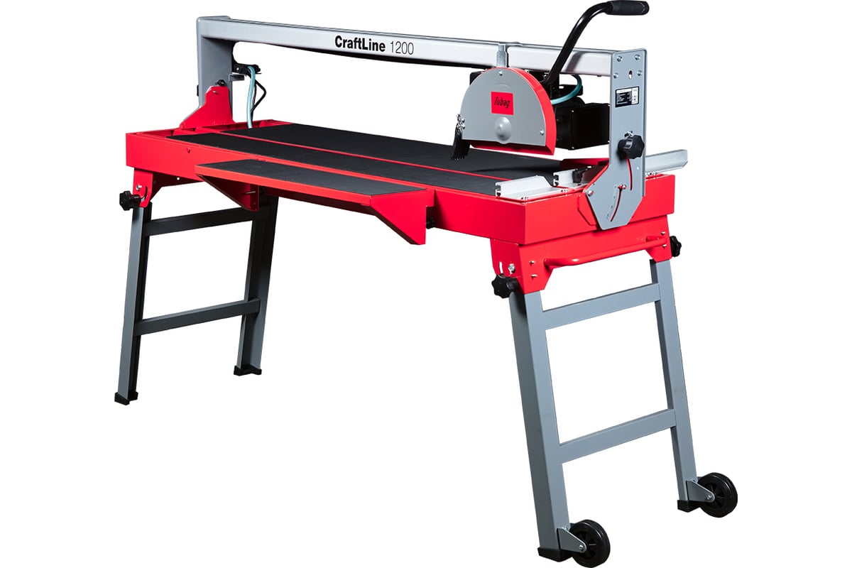 Электрический станок для резки плитки и камня Fubag CraftLine 1200 31385