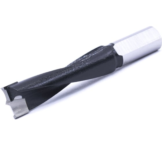 Сверло присадочное монолитное глухое ZY-90224R (12х70 мм; хв-к 10 мм; правое вращение) МНОГОФРЕЗ 6681