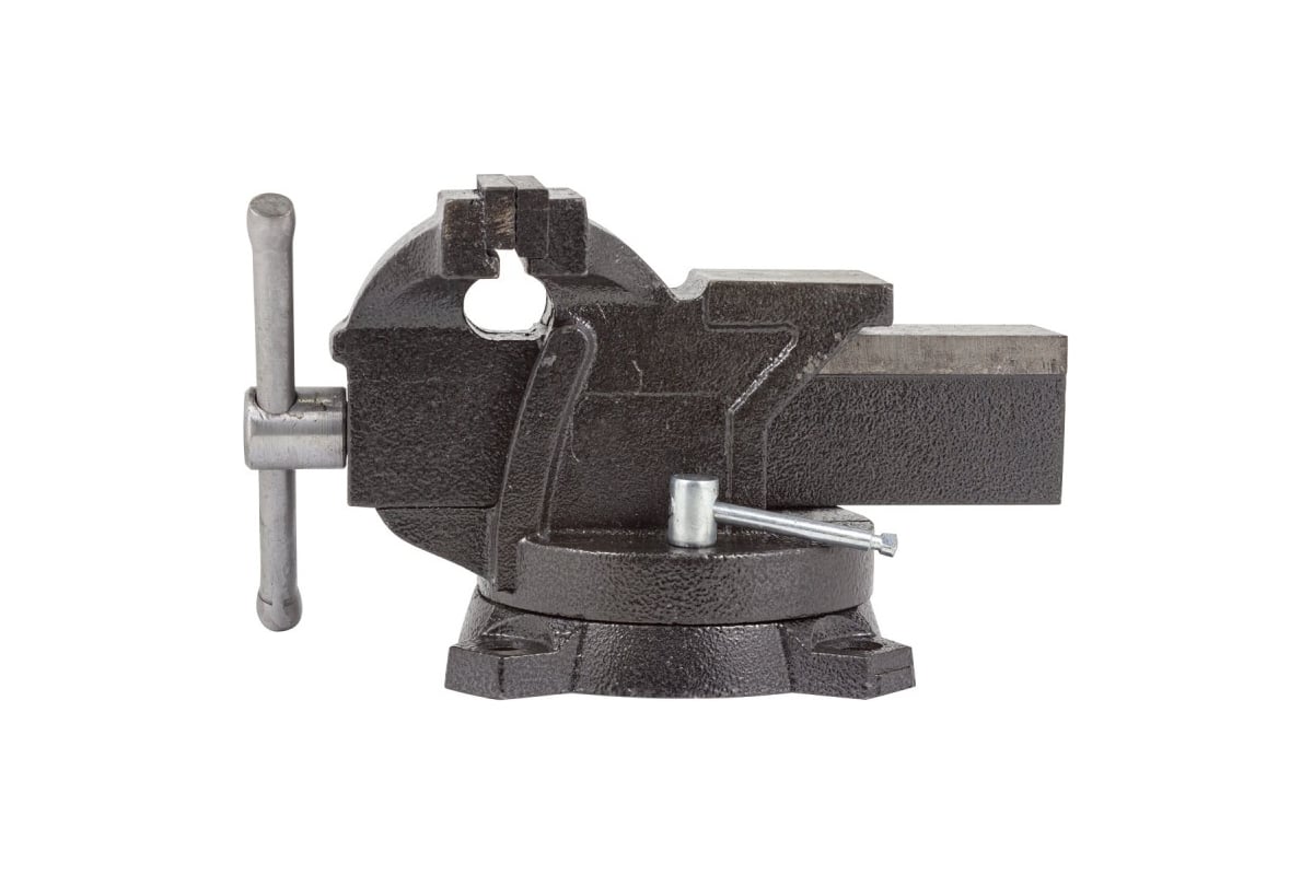 Тиски стальные поворотные с наковальней Forsage 5"-125мм F-6540305(47863)