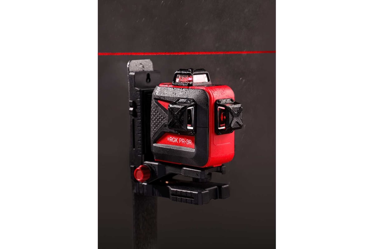 Лазерный построитель плоскостей RGK PR-3R 4610011874789