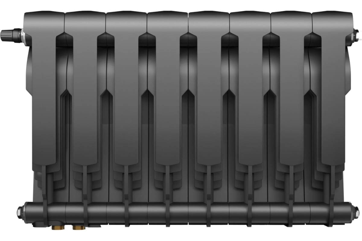 Радиатор Royal Thermo BiLiner 350/Noir Sable VDR - 8 секций НС-1309715