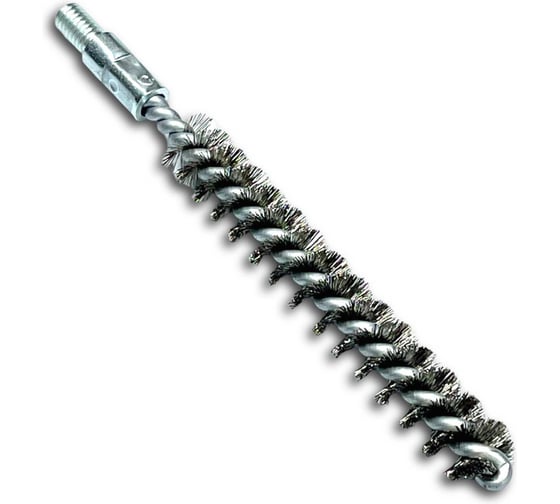 Щетка ерш Lessmann Д12x115x80 М6, ROF 0,15мм 500512
