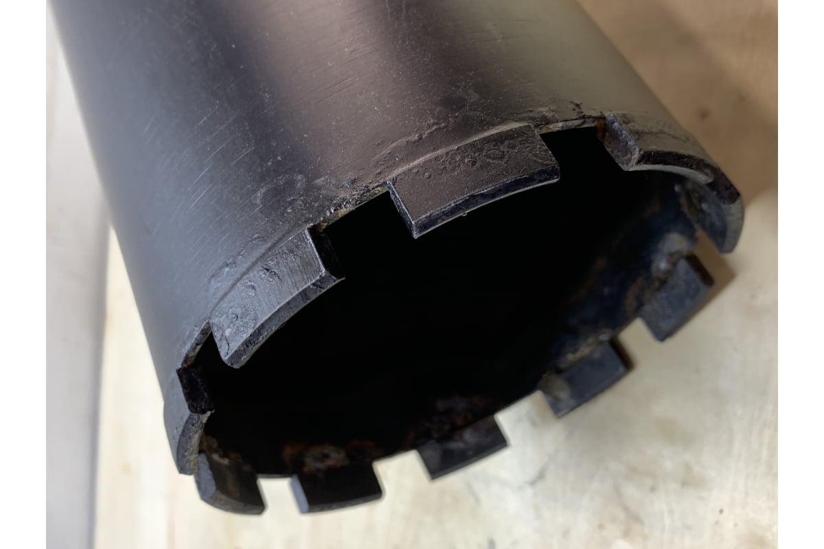 Алмазная коронка IRBISDIAM 127D-450L-1 1/4 1274500