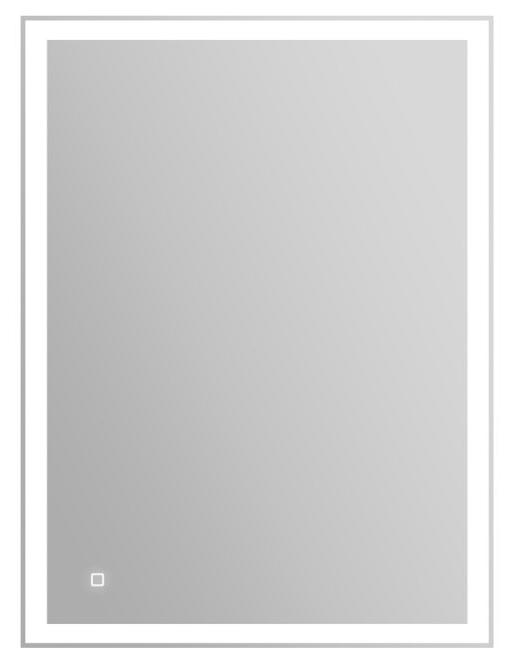 Зеркало BelBagno SPC-GRT-500-600-LED-BTN 50x60 см кнопочный выключатель