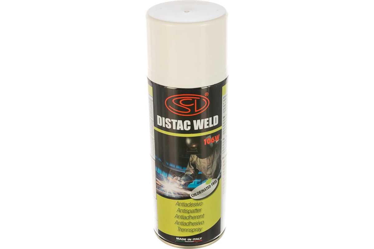 Спрей антипригарный Distac Weld 400 мл SILICONI 100532445