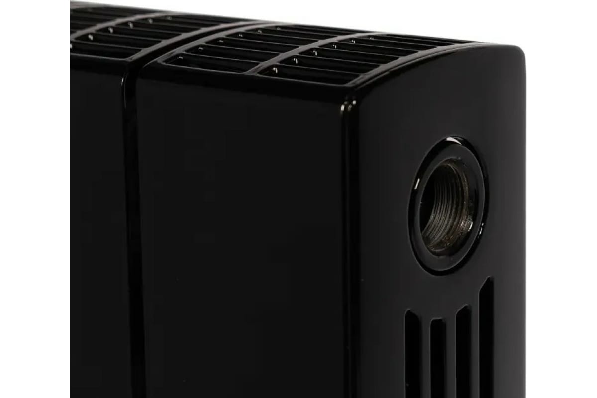 Радиатор Rifar SUPReMO 500x6 секций НП правый VR Антрацит S5006 VR9005
