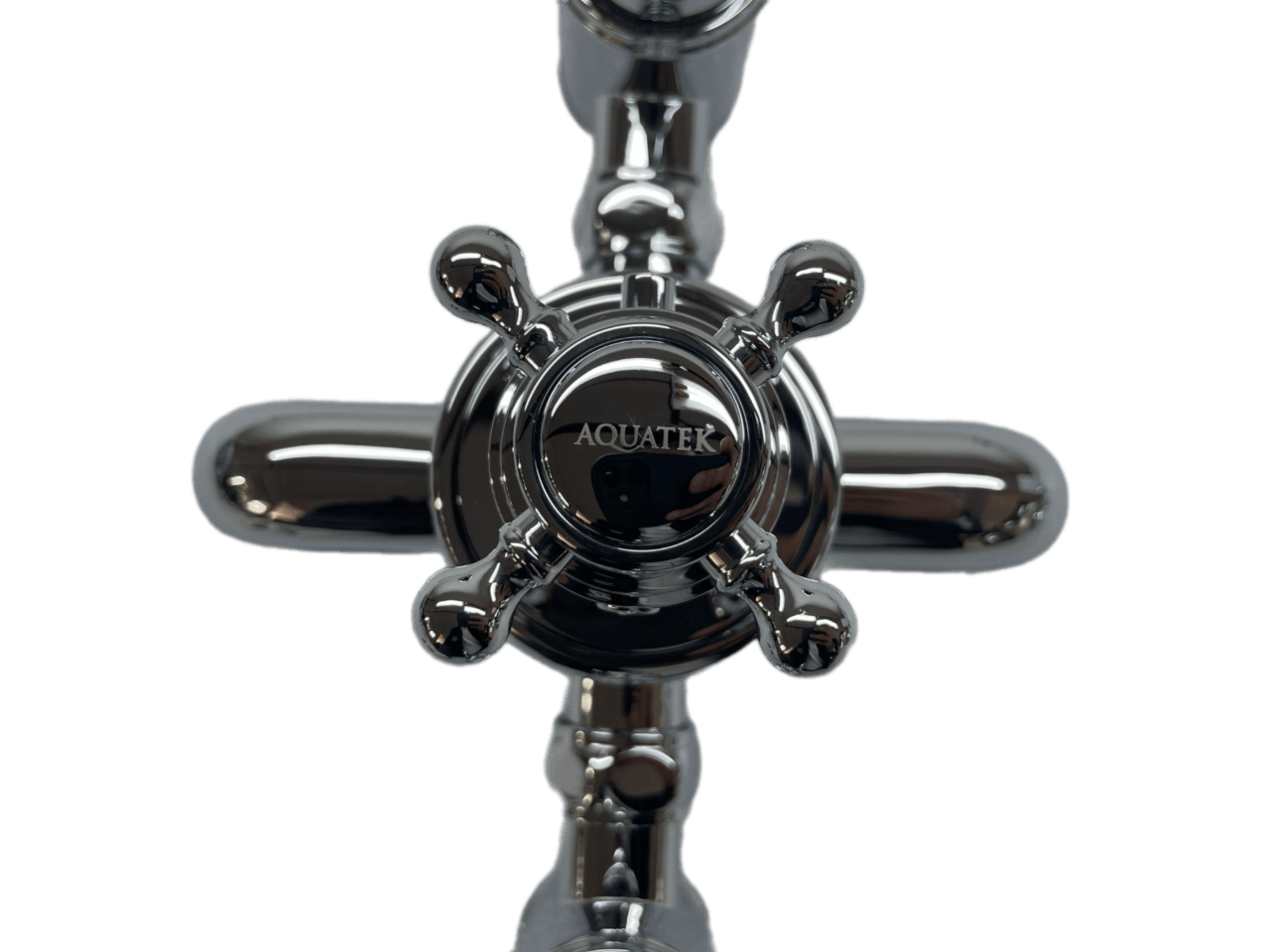 Душевая стойка Aquatek Классик AQ2543CR термостат, хром