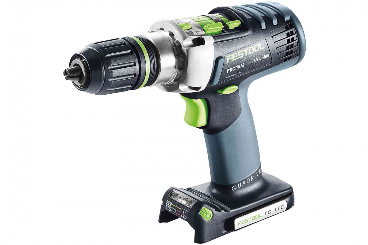 Аккумуляторная ударная дрель-шуруповерт Festool PDC 18/4-Basic 576466