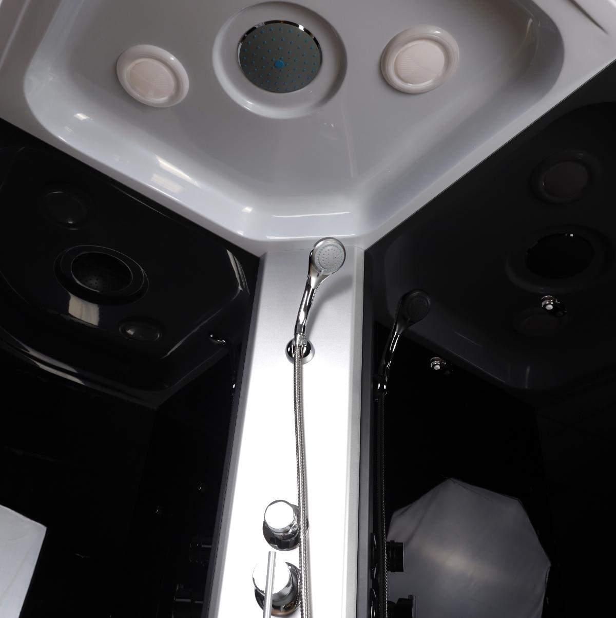 Душевая кабина Niagara Eco E90/26Q/TN 90x90 стекло тонированное, без г/м