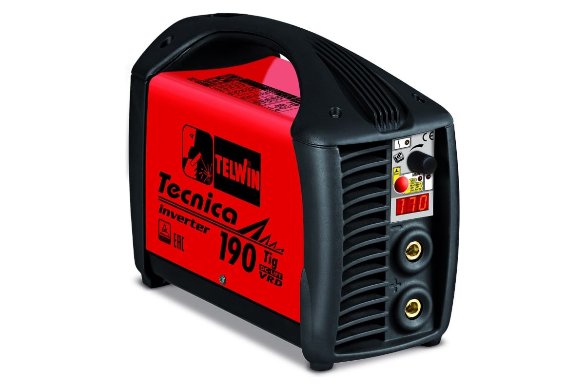 Сварочный аппарат Telwin TECNICA 190 TIG DC-LIFT VRD 816019