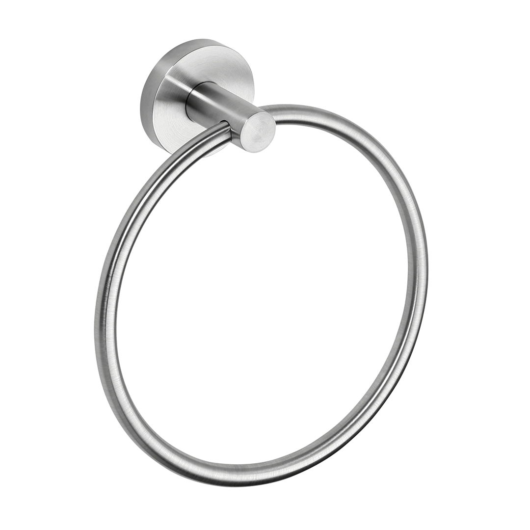 Вешалка для полотенец Bemeta Neo 104104065 кольцо, сталь