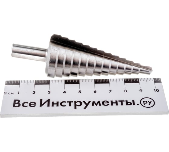 Сверло ступенчатое по металлу HSS, 6-30 мм KWB 525830