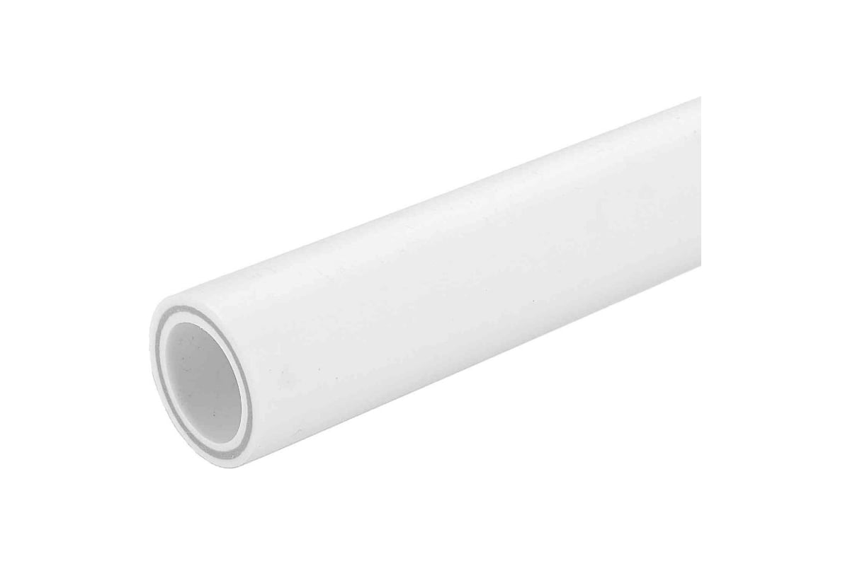 Труба SLT AQUA 100 метров alustab pp-r/al/pp-r d20x3,4 sdr 6 (армированная алюминием) 100SLTPAL620