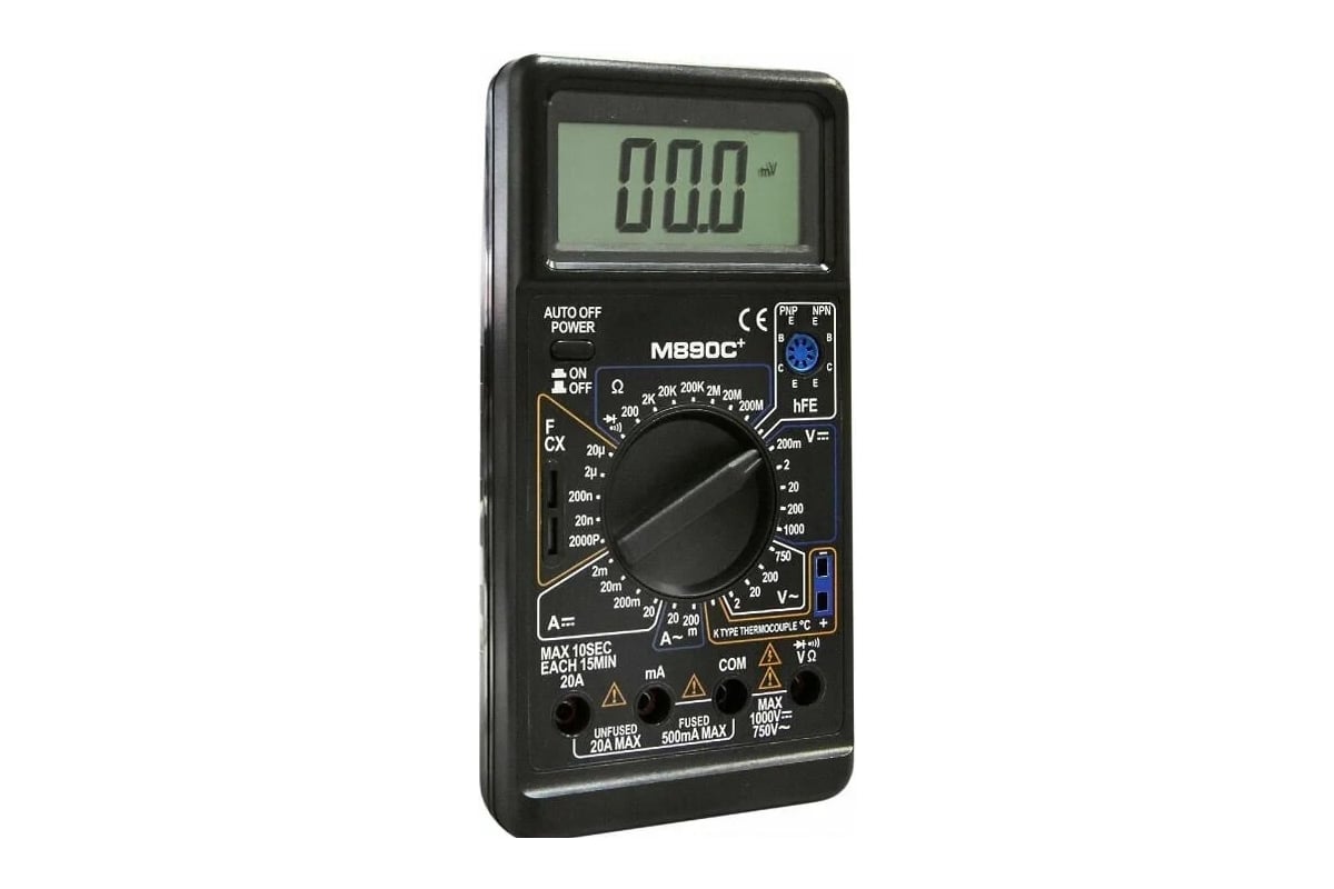 Цифровой мультиметр WHDZ M890C+