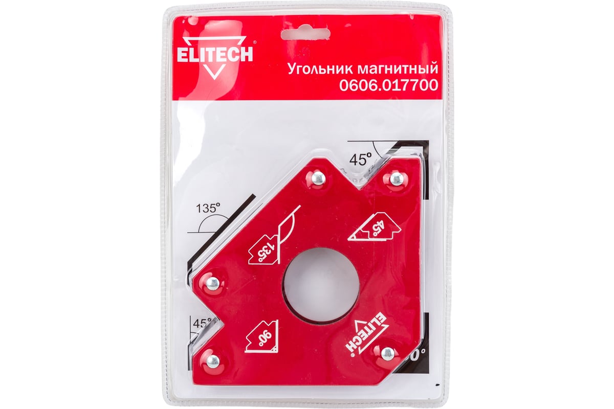 Уголок Elitech 0606.017700 195308