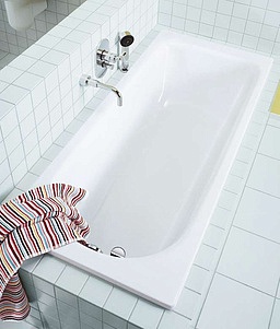 Чугунная ванна Roca Continental 21290300R 150x70 см, без ант.покрытия 