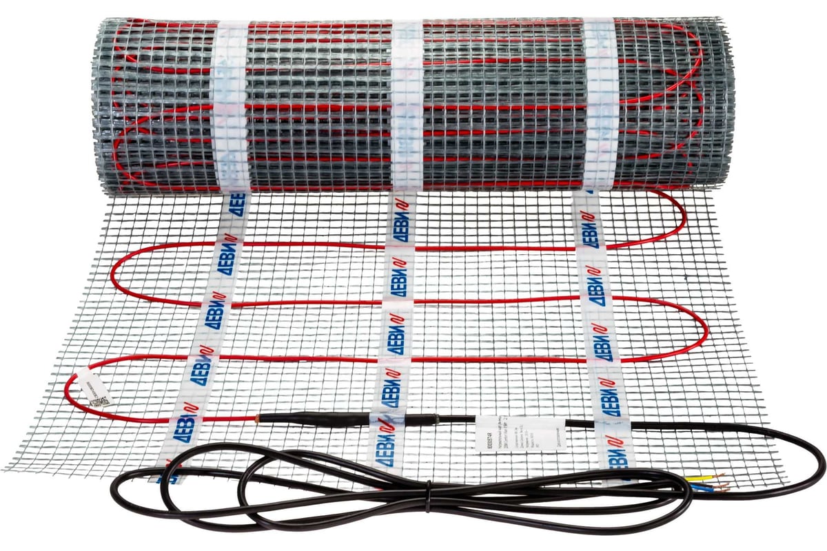 Нагревательный мат ДЕВИ Comfort Mat-150T 375 Вт, 230 В, 2,5 м2 140F1745R