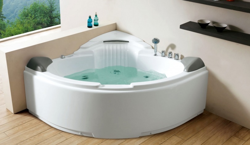 Акриловая ванна Gemy G9082 B 152x152 см
