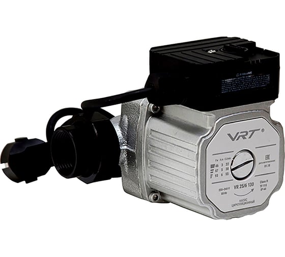 Циркуляционный насос VRT VR 25-6 180, с гайками 538246