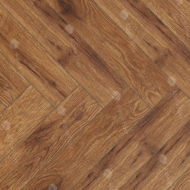 Ламинат Alpine Floor Herringbone 12 Дуб Умбрия 600x100x12 мм, LF105-11A