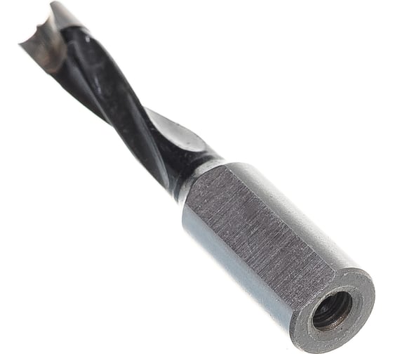 Сверло присадочное усиленное "глухое" (7x57.5 мм; S=10x20 мм; RH) ROTIS 412.0757R