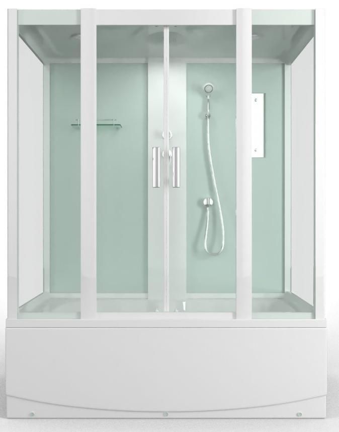 Душевой бокс Mirwell MR3515TP-C1 150x80 прозрачный