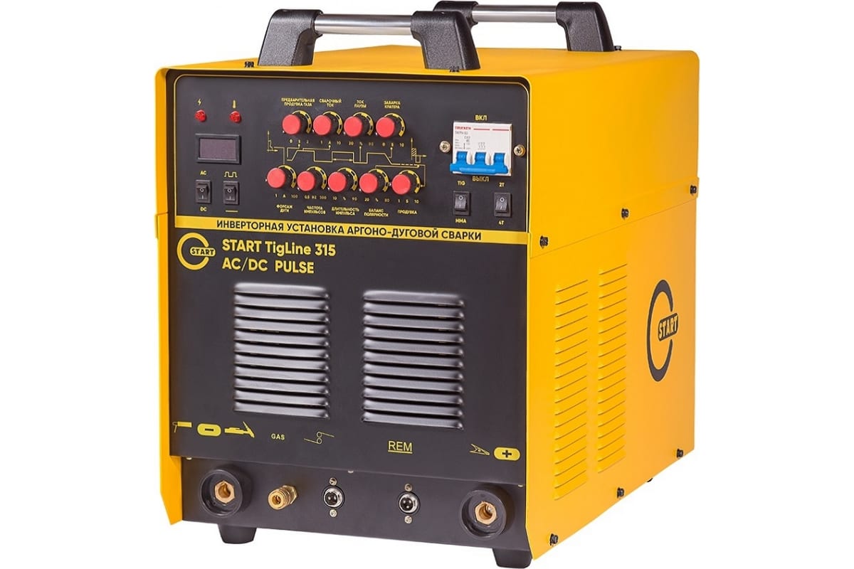 Установка аргонодуговой сварки Start TigLine 315 AC/DC PULSE 3ST315AP