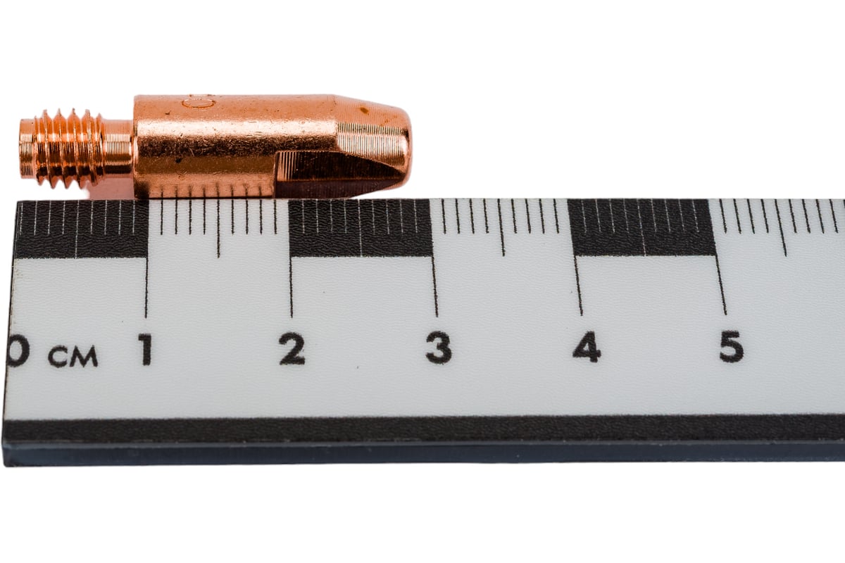 Наконечник E-Cu Alu PRO (20 шт/уп; М6; 1 мм; 8х28 мм) Кедр 8009978