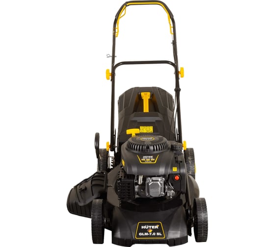 Бензиновая газонокосилка Huter GLM-7.0 SL 70/3/19