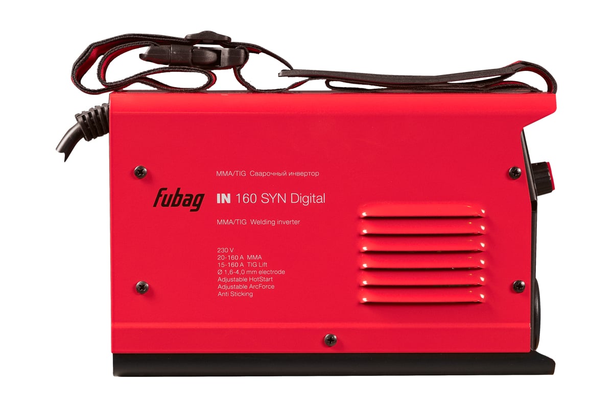 Сварочный инвертор Fubag IN 160 SYN Digital
