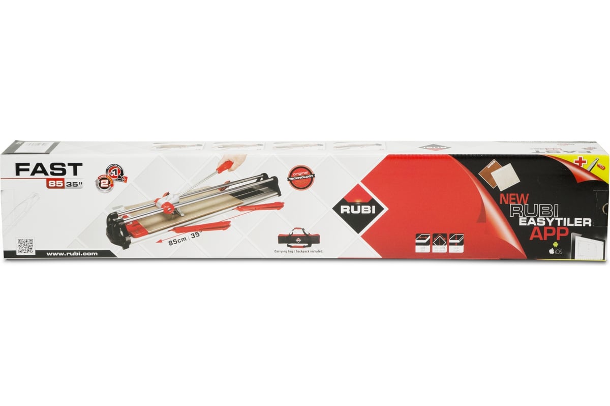 Ручной плиткорез с сумкой RUBI FAST-85 13939