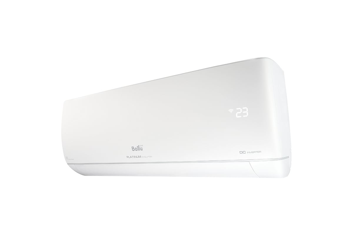 Сплит-система Ballu инверторного типа Platinum Evolution DC inverter BSUI-12HN8_23Y комплект НС-1480850