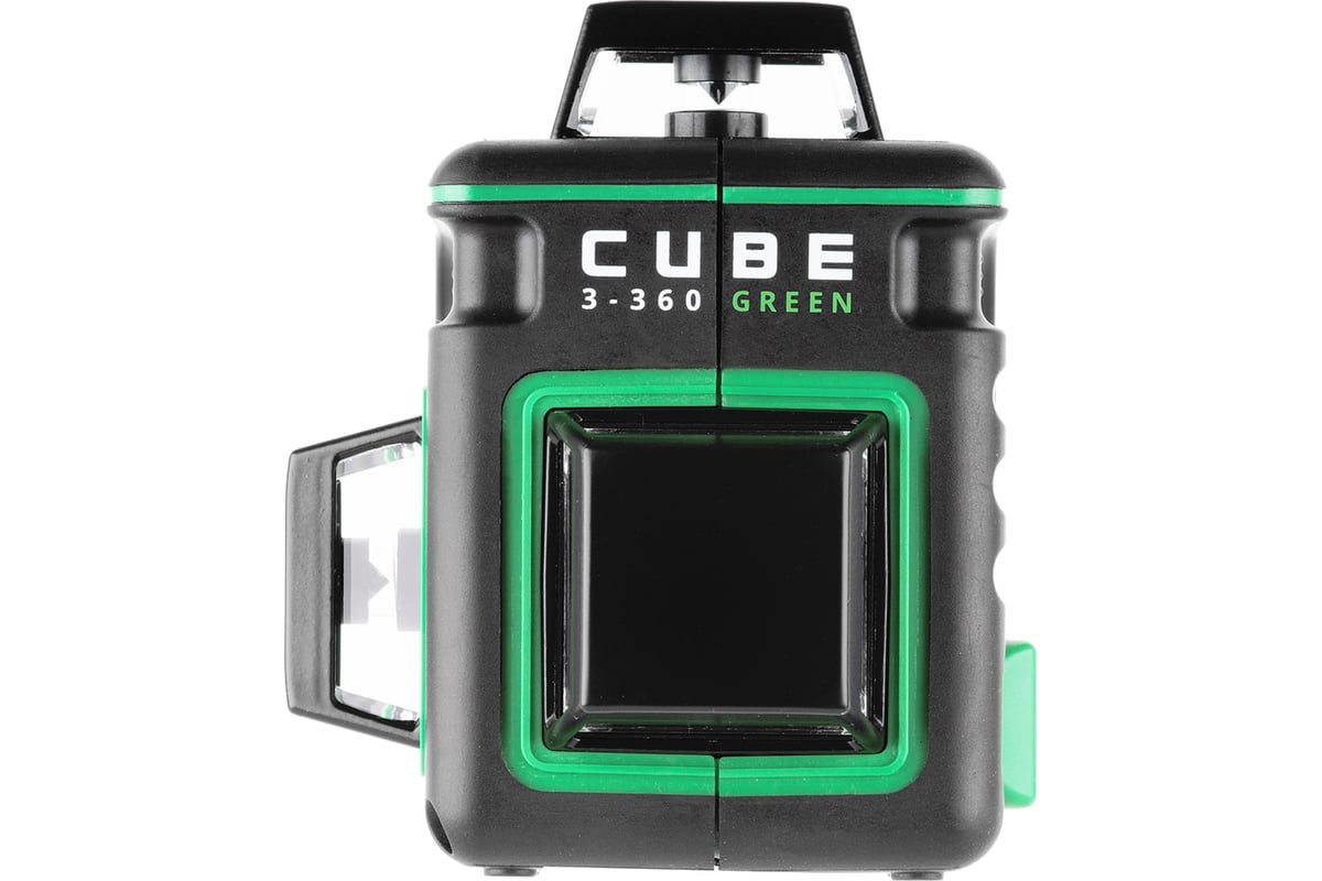 Комплект ADA лазерный уровень CUBE 3-360 GREEN Professional Edition + дальномер ADA COSMO 50 + штатив-штанга А00677