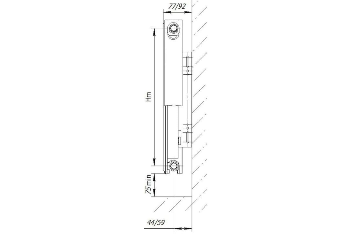 Стальной панельный радиатор AXIS Classic 11 500x1100 115011C AXIS115011C