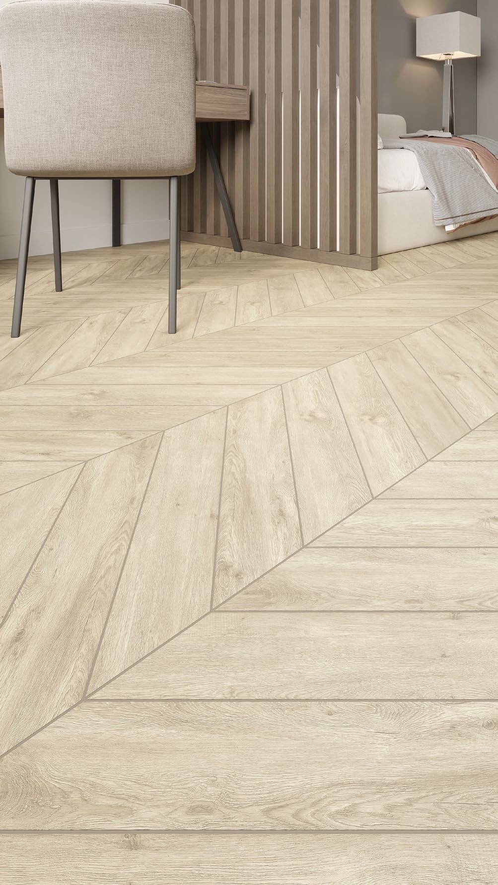 SPC ламинат Alpine Floor Chevron Alpine Сонома 600x127x5 мм, ECO 18-7