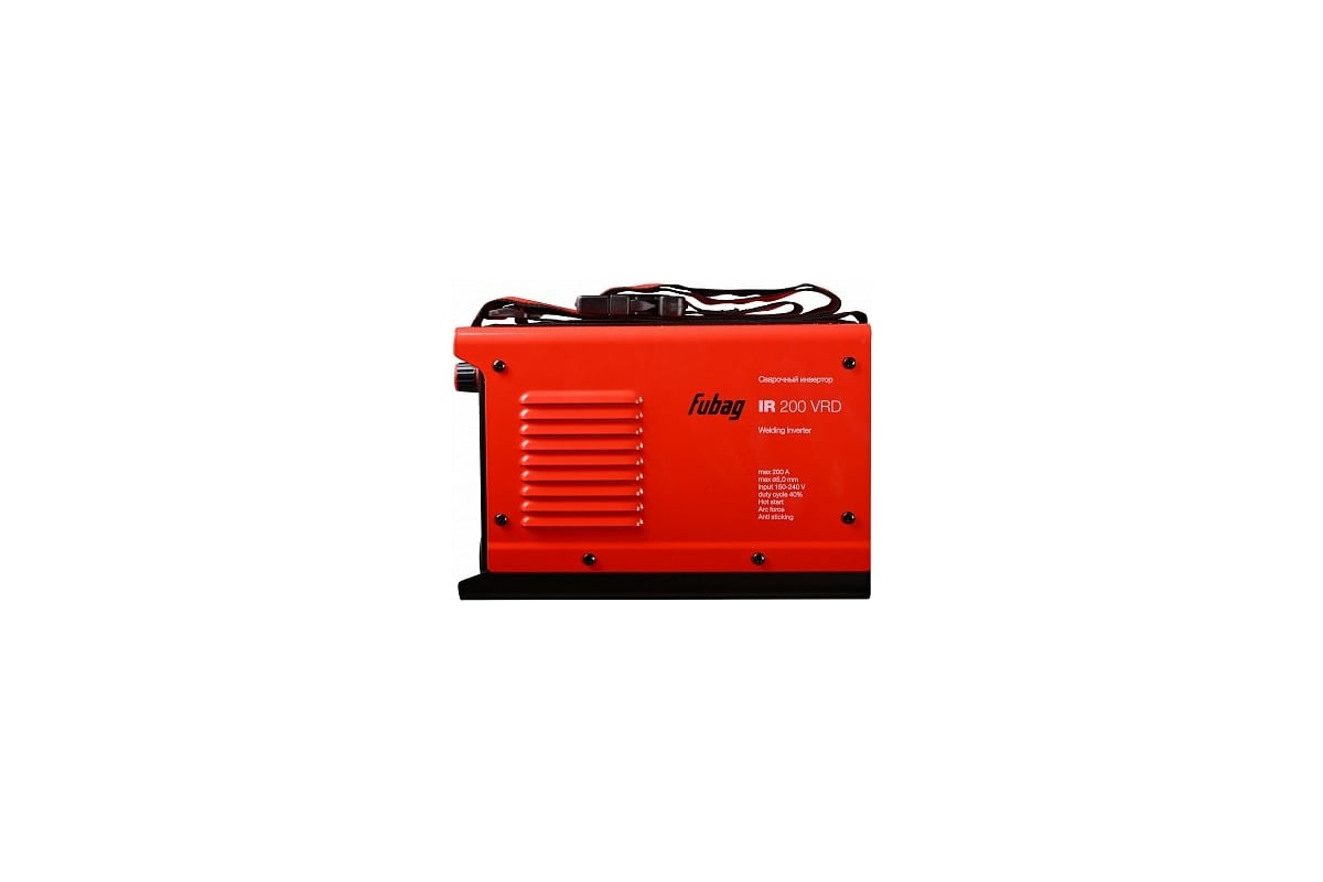 Сварочный инвертор Fubag IR 200 VRD
