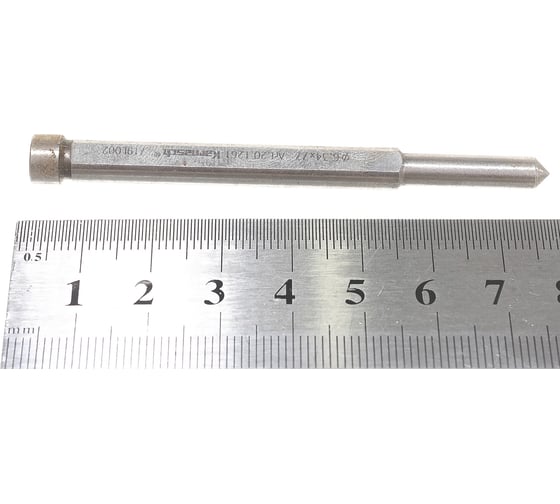 Штифт направляющий 6.34x77 мм Karnasch 20.1261