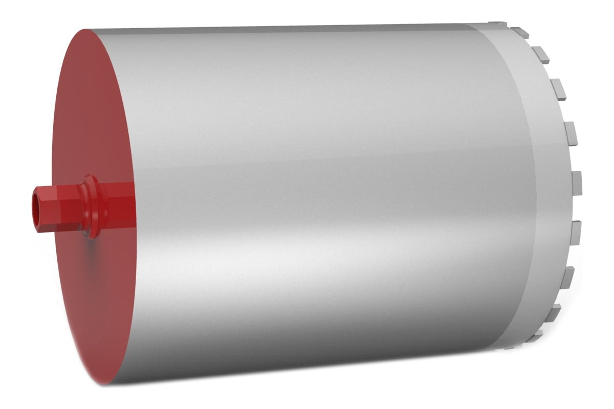 Коронка алмазная HSP (350х450 мм; 1 1/4 UNC) Rothenberger FF41348