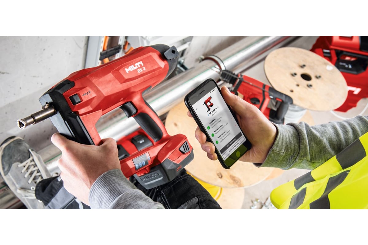 Аккумуляторный монтажный инструмент Hilti BX 3-ME A22 2276075