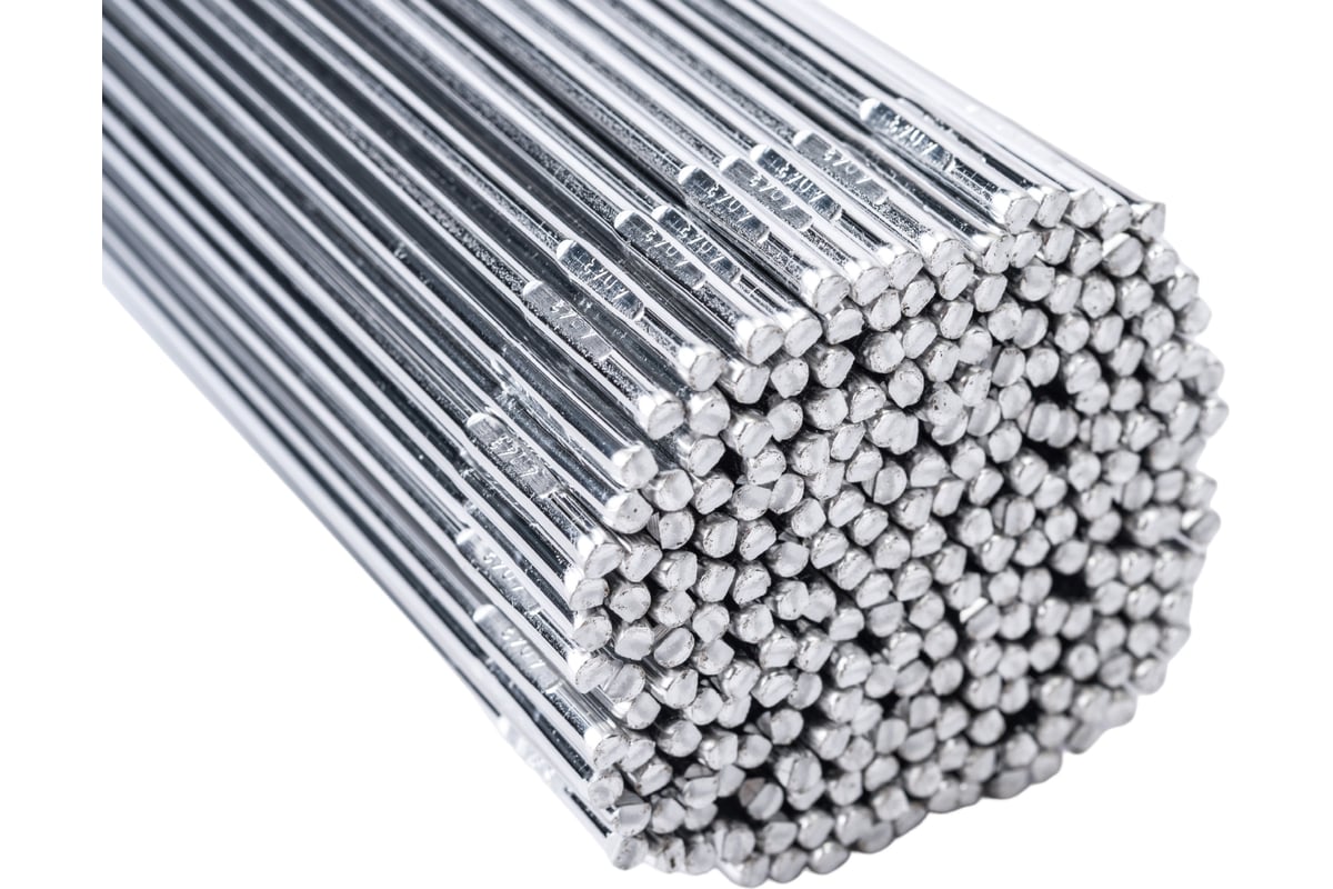Пруток TIG 4043 АLSi5 (СВ-АК5; 3.2 мм; 5 кг; длина 1 м) Gigant GRF-93